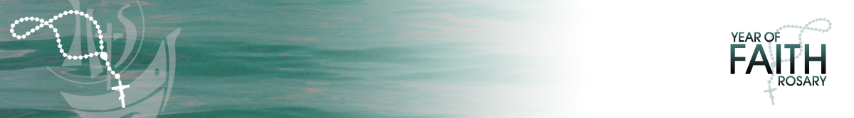 Year of Faith Rosary